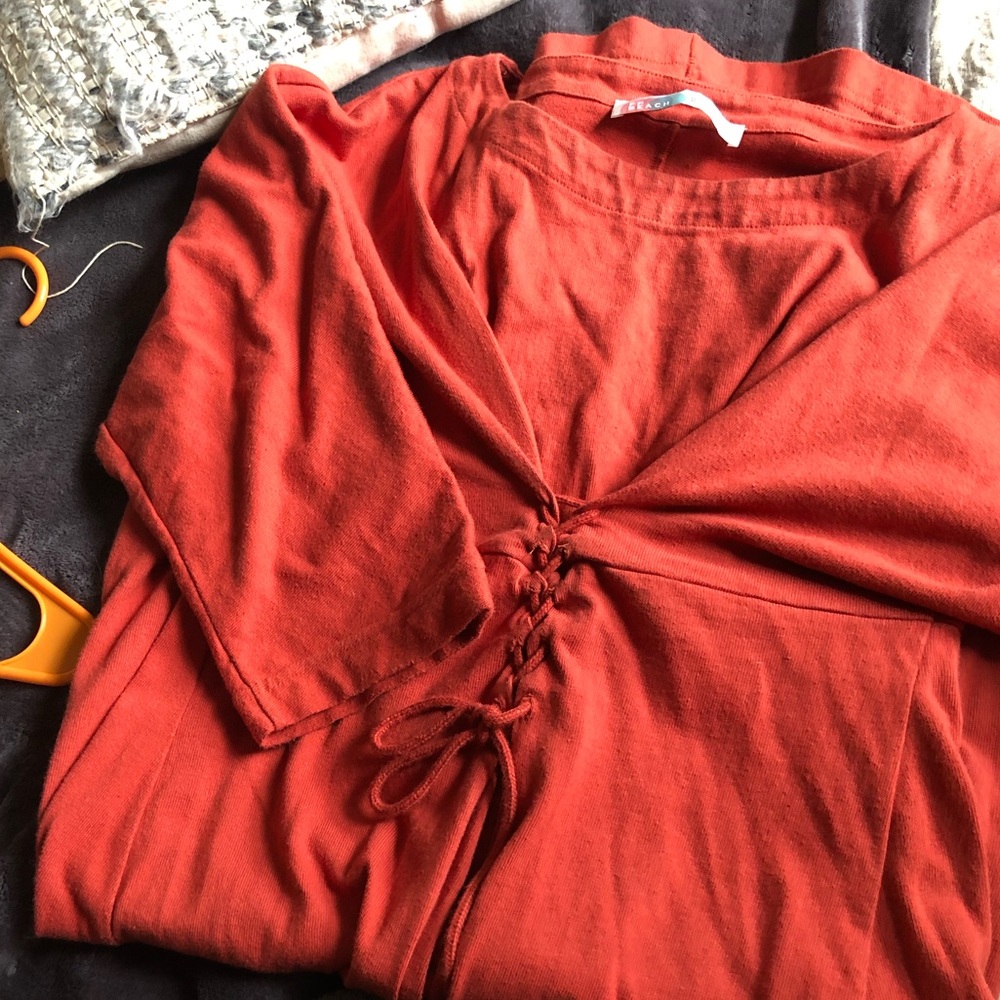 Free people beach midi dress